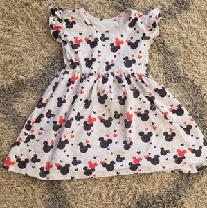 Mickey Dress, size 130 and 140